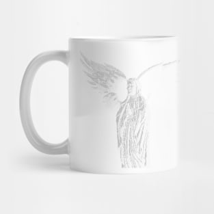 ASCii Sancta Maria (Black) Mug